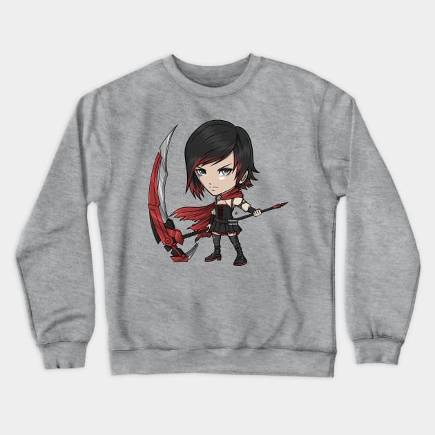 Ruby Rose Crewneck Sweatshirt by KyodanJr